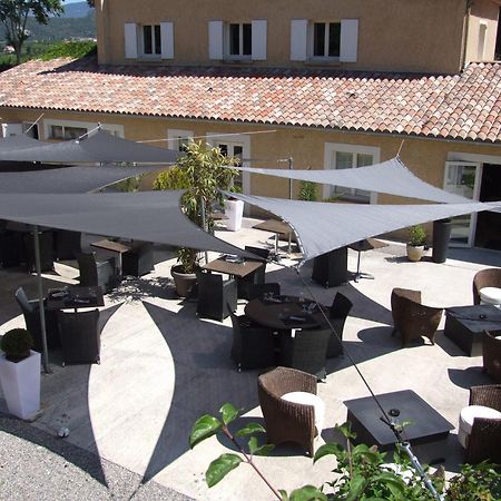 Logis Hotel La Magnanerie - Cote Bistro Aubignosc Eksteriør bilde
