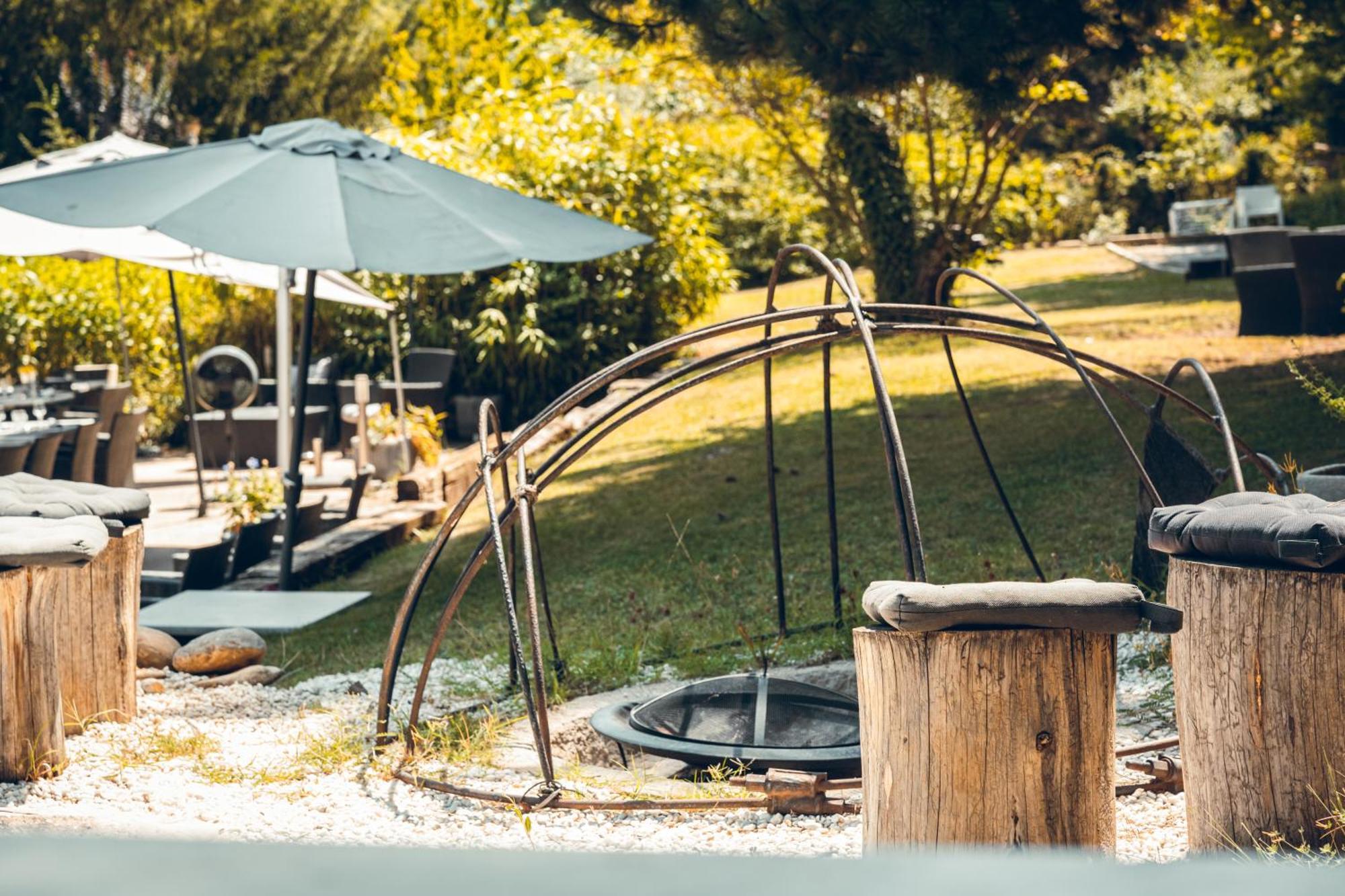 Logis Hotel La Magnanerie - Cote Bistro Aubignosc Eksteriør bilde