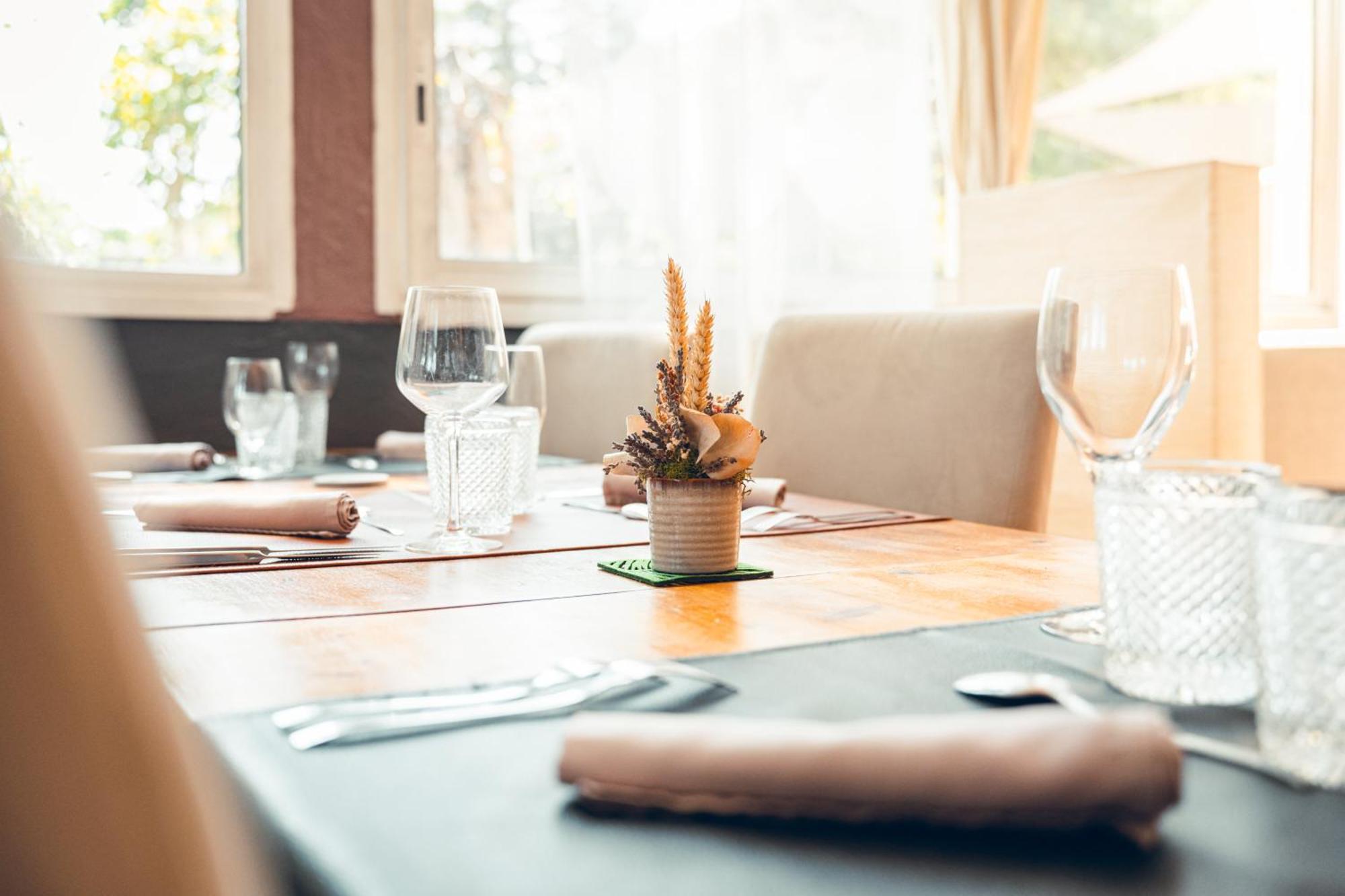 Logis Hotel La Magnanerie - Cote Bistro Aubignosc Eksteriør bilde