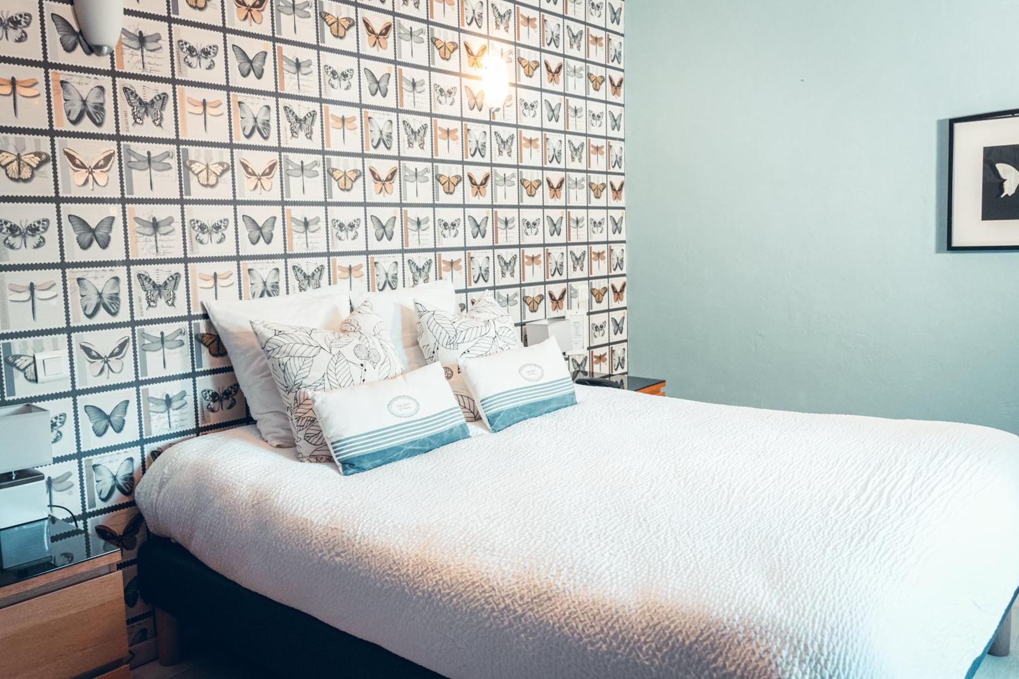 Logis Hotel La Magnanerie - Cote Bistro Aubignosc Eksteriør bilde