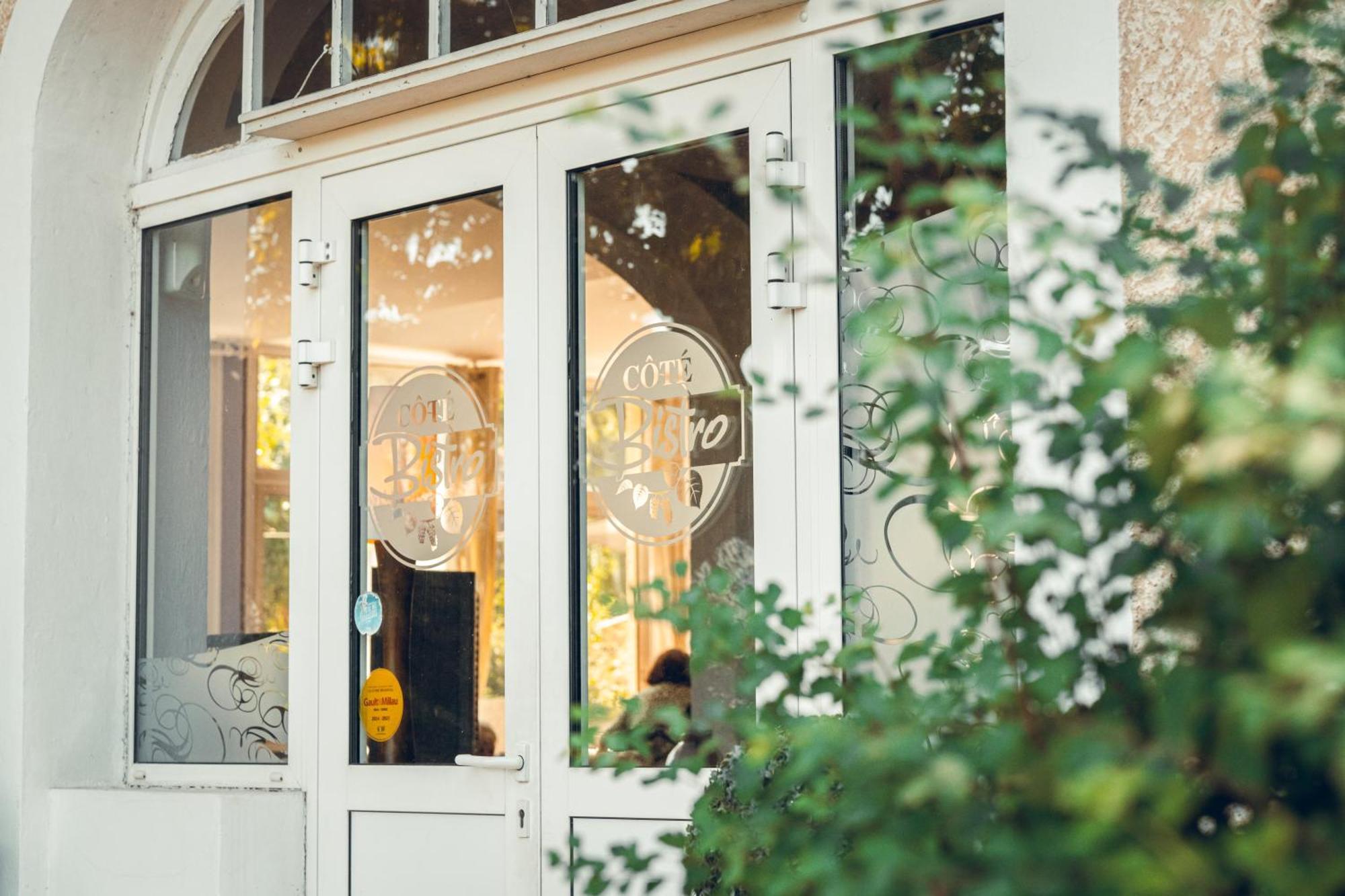 Logis Hotel La Magnanerie - Cote Bistro Aubignosc Eksteriør bilde