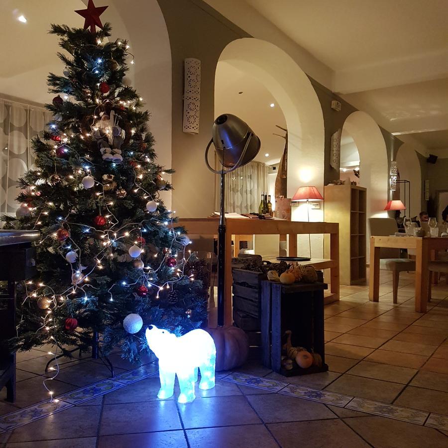 Logis Hotel La Magnanerie - Cote Bistro Aubignosc Eksteriør bilde