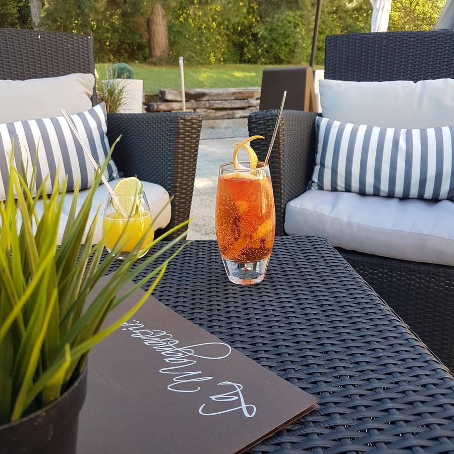Logis Hotel La Magnanerie - Cote Bistro Aubignosc Eksteriør bilde