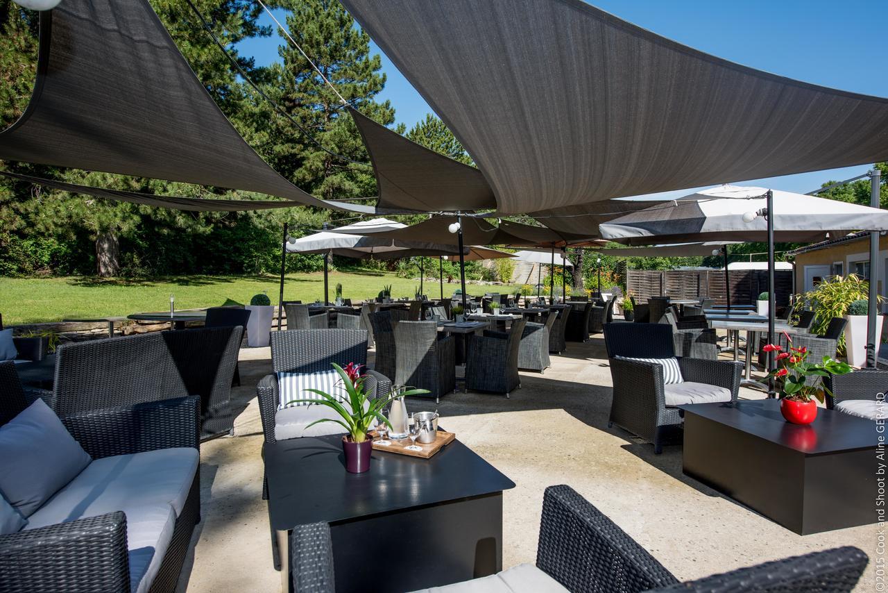 Logis Hotel La Magnanerie - Cote Bistro Aubignosc Eksteriør bilde